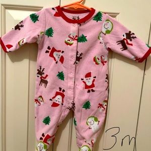 3m button up footies Christmas